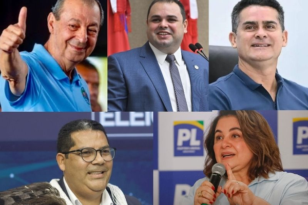 Debate da TV Norte reúne candidatos ao Governo do Amazonas em confrontos e propostas