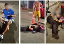 VÍDEO: colisão entre duas motos deixa três feridos na zona sul de Manaus