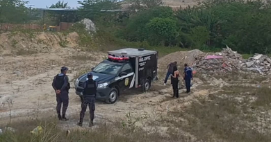 Corpo de homem é encontrado na Avenida das Flores