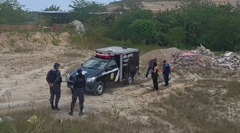 Corpo de homem é encontrado na Avenida das Flores