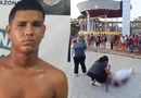 Vídeo; Homem morto na Ponta Negra tinha passagens pela polícia e era conhecido como ‘Vitinho’