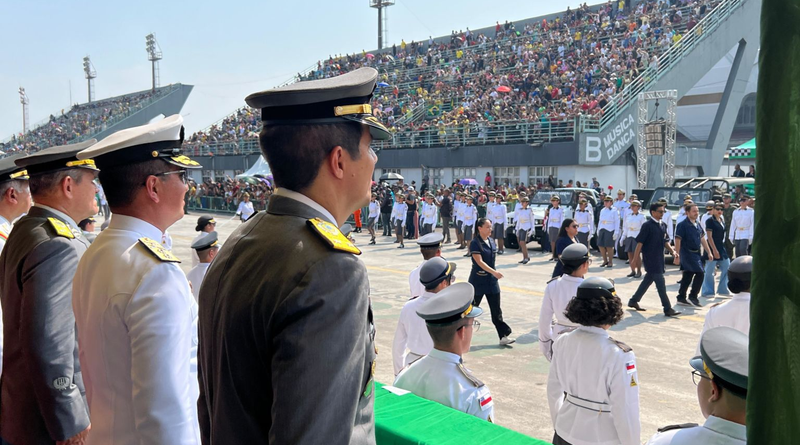 Desfile de 7 de Setembro altera trânsito e transporte para o Sambódromo