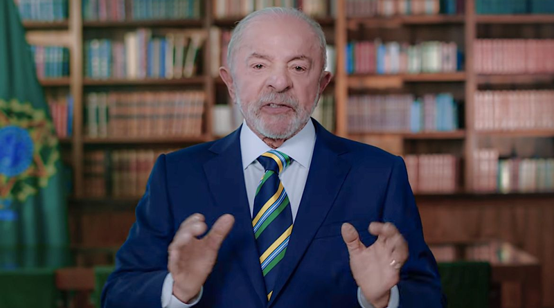 Lula defende soberania do Brasil em pronunciamento pelo 7 de setembro
