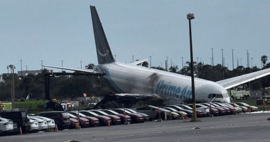 Pelo menos 5 pessoas morrem em acidente com avião de carga em Miami