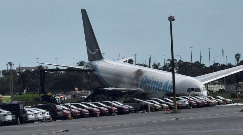 Pelo menos 5 pessoas morrem em acidente com avião de carga em Miami