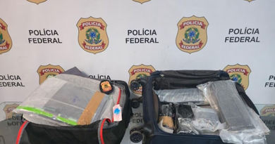 Amazonense é preso no RJ ao tentar embarcar com cocaína para Espanha