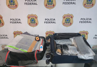 Amazonense é preso no RJ ao tentar embarcar com cocaína para Espanha