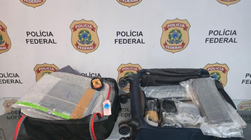 Amazonense é preso no RJ ao tentar embarcar com cocaína para Espanha