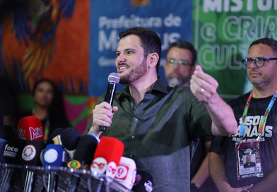 Prefeito Renato Junior anuncia interesse de marcas nacionais em patrocinar o ‘#SouManaus 2026’