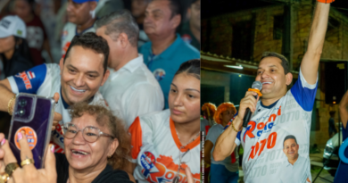 Nome de Rodinei Ramos ganha força nas ruas de Manaus e se consolida na disputa por uma vaga na Assembleia Legislativa do Amazonas