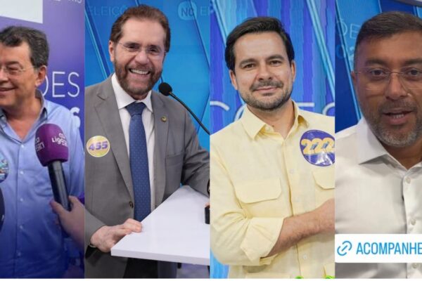 Debate ao Senado no Amazonas é marcado por confrontos sobre saúde, BR-319 e gestão pública