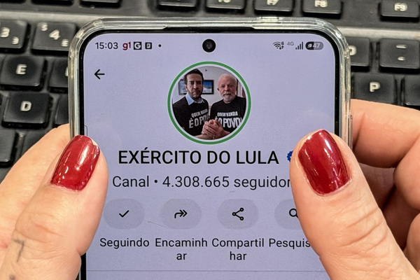Campanha registra canal Exército do Lula na Justiça Eleitoral