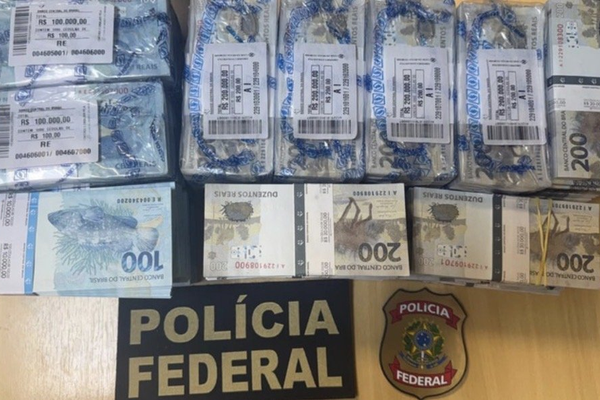 PF prende dois e investiga possível compra de votos após apreensão de R$ 1,64 milhão em Manaus