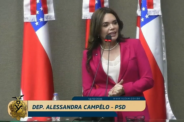 “Com bandido não faço acordo”: Alessandra Campelo denuncia gesto de degola e fala em violência política de gênero