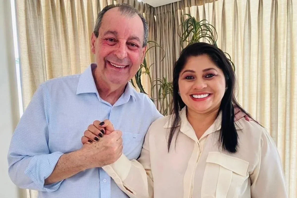 Com eleição de Omar Aziz ao Governo, Cheila Moreira assume vaga no Senado
