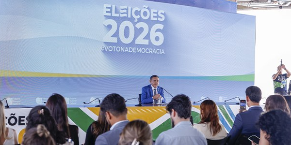 Kassio Nunes Marques destaca desempenho do e-Título e faz balanço positivo do 1º turno