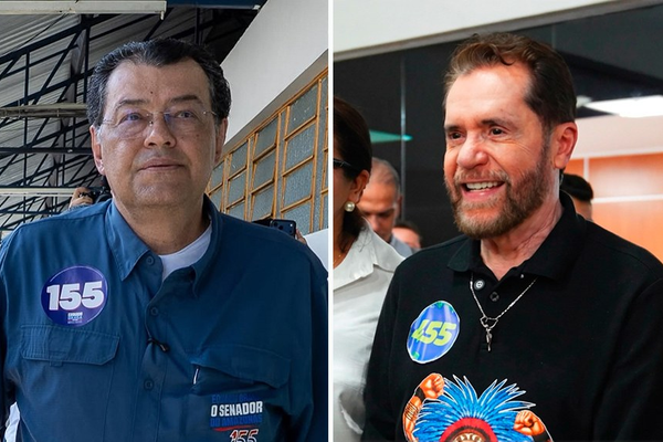 Eduardo Braga e Plínio Valério são eleitos para mais oito anos no Senado pelo Amazonas
