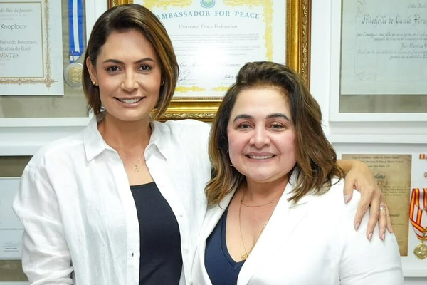 Professora Maria anuncia vinda de Michelle Bolsonaro ao Amazonas no 2º turno